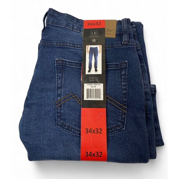 Urban Star Other - NWT Urban Star Stretch Jeans Light Wash 34X32 Men